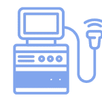 Practical Ultrasound icon for compass pages