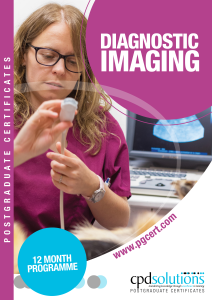 PgCert Diagnostic Imaging 2025
