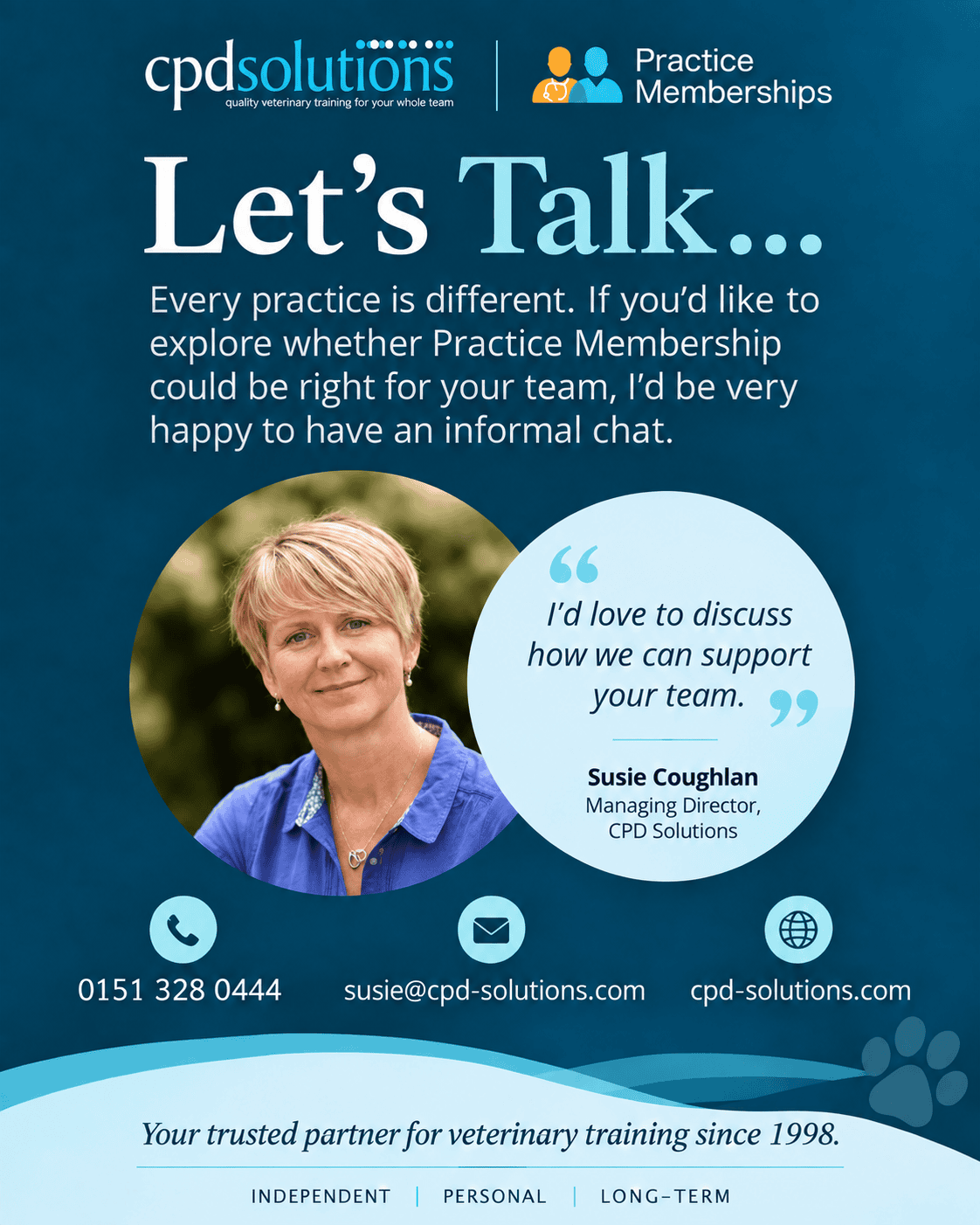 lets talk mobile