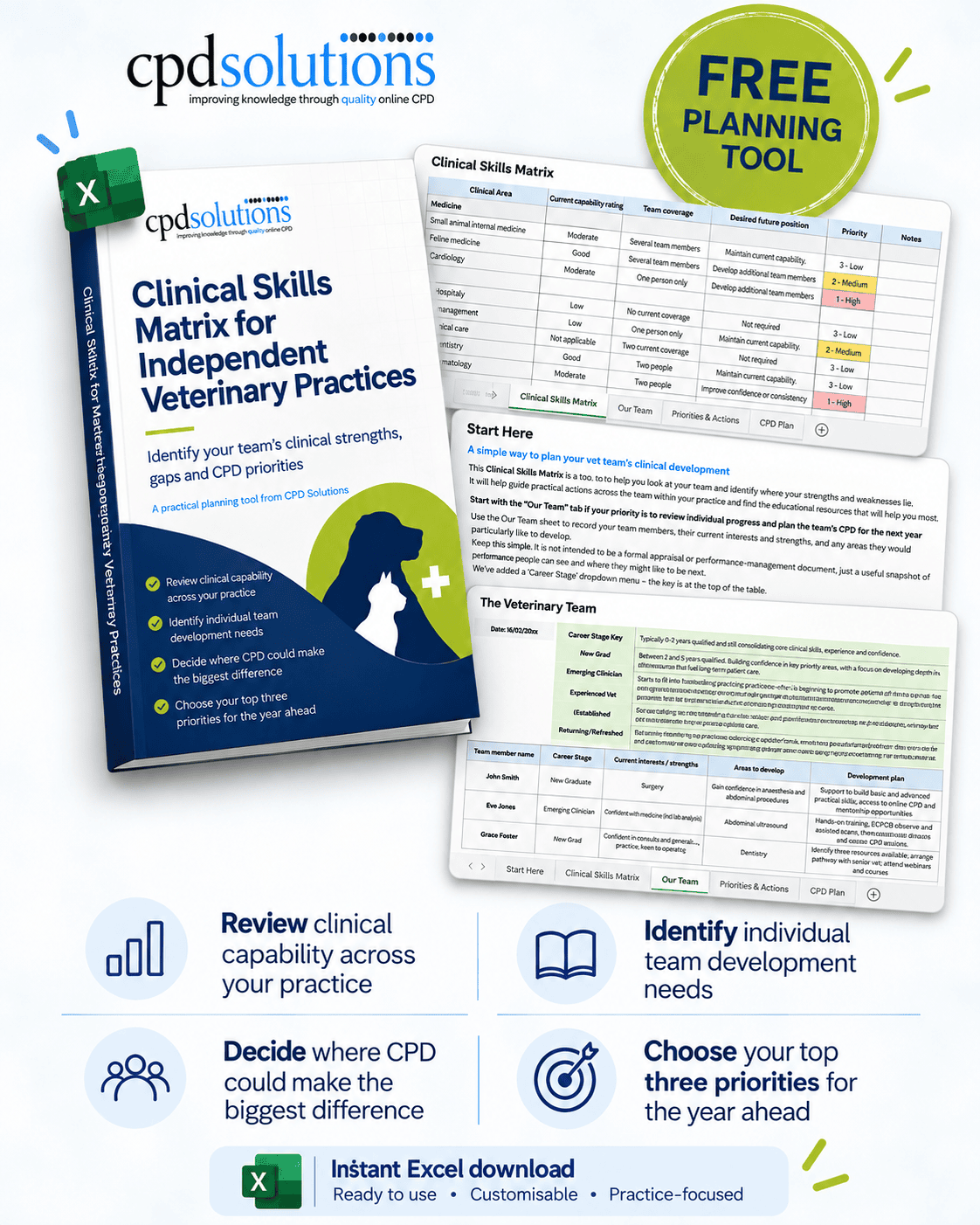 skills matrix mobile